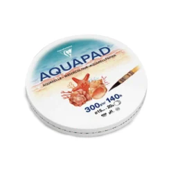 Clairefontaine AQUAPAD® Aquarellblock, rund