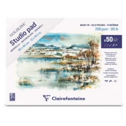 Clairefontaine Aquarellblock Goldline® Studio