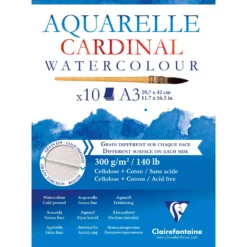 Clairefontaine Aquarellblock CARDINAL