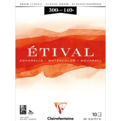 Clairefontaine Aquarellpapier ETIVAL