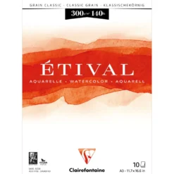 Clairefontaine Aquarellpapier ETIVAL