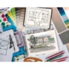 Clairefontaine Aquarellreisealbum