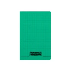 Clairefontaine Calligraphe LINGE 8000 POLYPRO Skizzenheft kariert, 11 × 17 cm, 96 Seiten