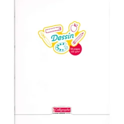Clairefontaine Calligraphe LINGE 8000 POLYPRO Skizzenheft blanko