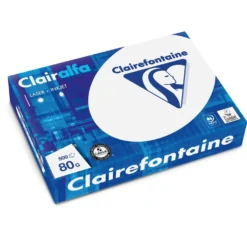 Clairefontaine Clairalfa InkJet- und Laserdruckpapier