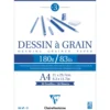 Clairefontaine "Dessin à Grain" Zeichenblock