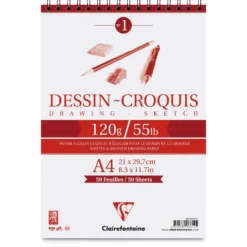 Clairefontaine Dessin Zeichenblock