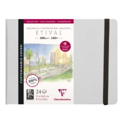 Clairefontaine Etival Aquarellbuch