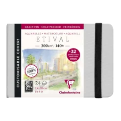 Clairefontaine Etival Aquarellbuch