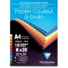 Clairefontaine ETIVAL COLOR® Tonzeichenblock