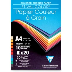 Clairefontaine ETIVAL COLOR® Tonzeichenblock