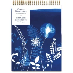 Clairefontaine Fine Arts Skizzenbuch – A4 Spiralbindung