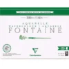 Clairefontaine FONTAINE Aquarellpapier Grobkorn