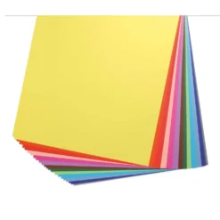 Clairefontaine Fotokarton, Sortiment mit 13 Farben