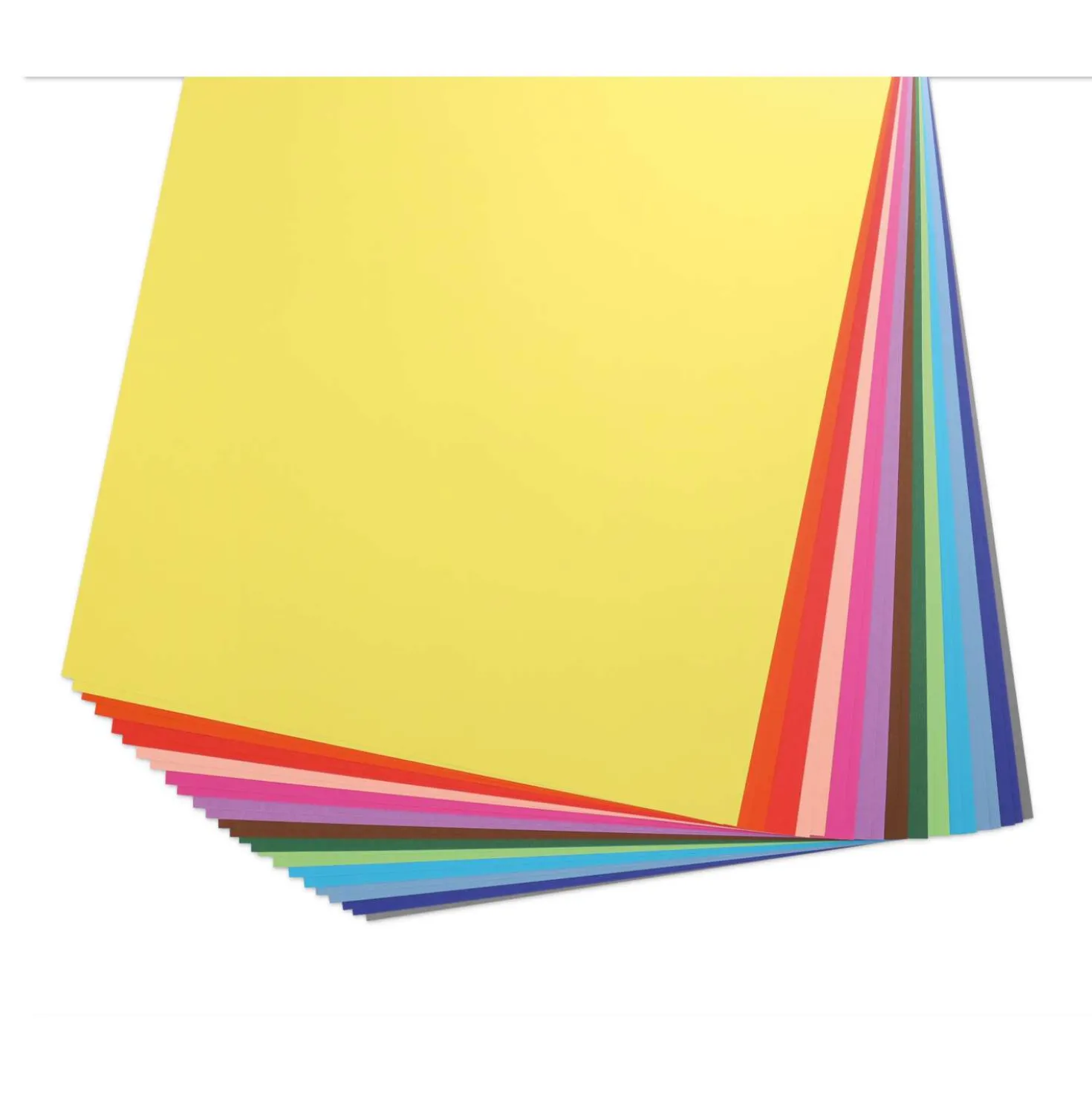 Clairefontaine Fotokarton, Sortiment mit 13 Farben