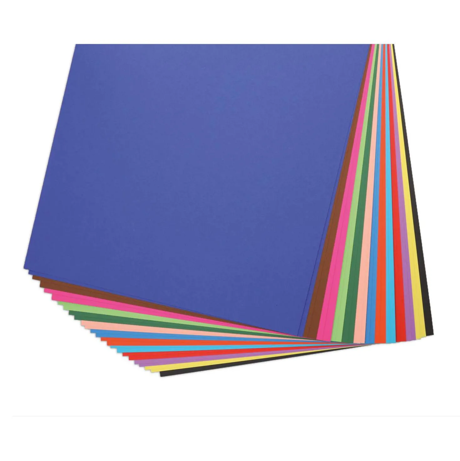 Clairefontaine Fotokarton, Sortiment mit 13 Farben