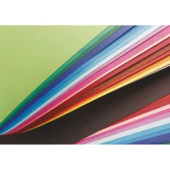 Clairefontaine Fotokarton, Sortiment mit 13 Farben