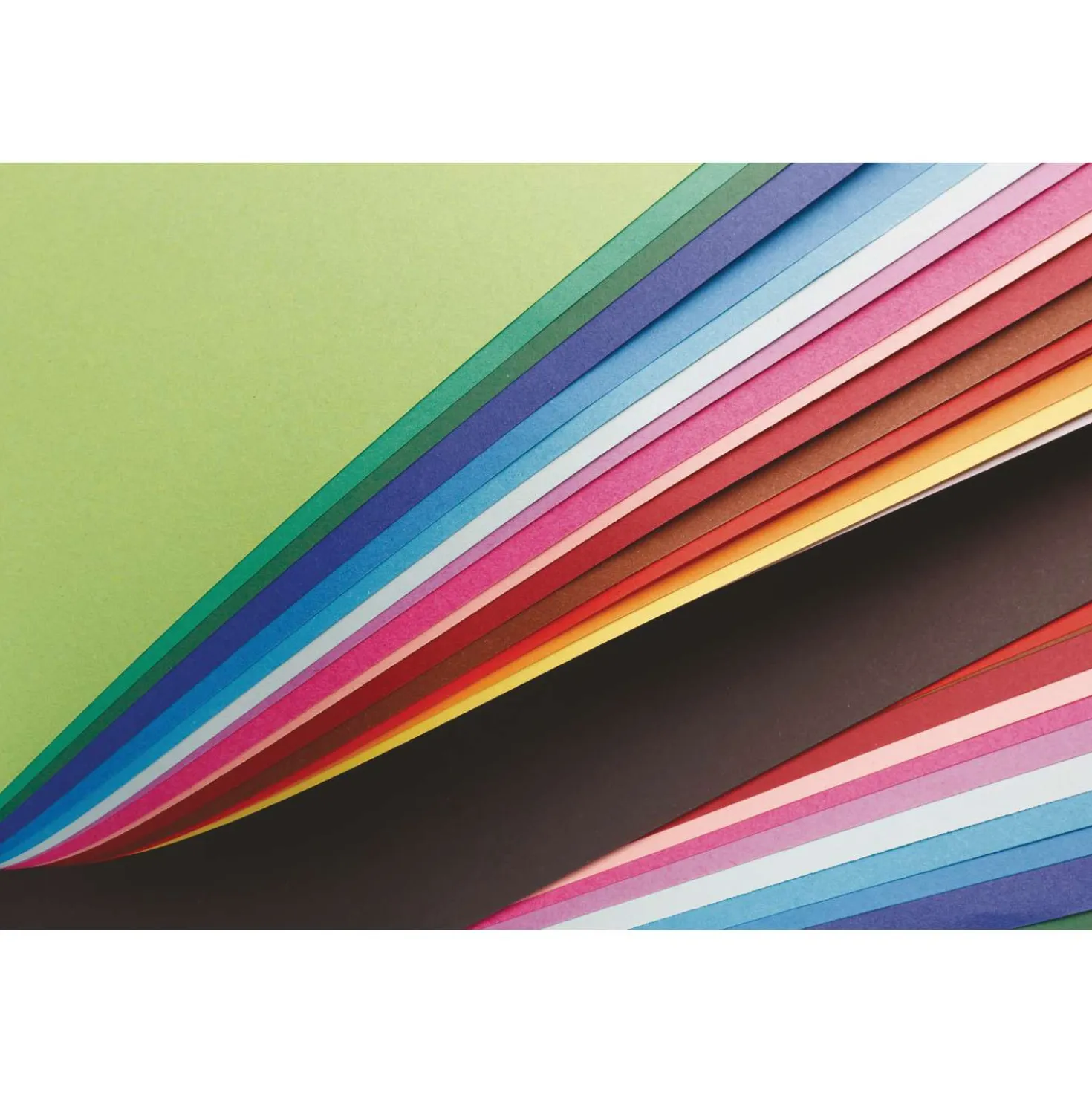 Clairefontaine Fotokarton, Sortiment mit 13 Farben