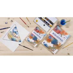 Clairefontaine Goldline AQUAPAD® Aquarellblock