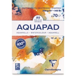Clairefontaine Goldline AQUAPAD® Aquarellblock