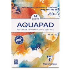 Clairefontaine Goldline AQUAPAD® Aquarellblock