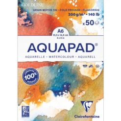 Clairefontaine Goldline AQUAPAD® Aquarellblock