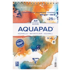 Clairefontaine Goldline Aquapad Spiralblock