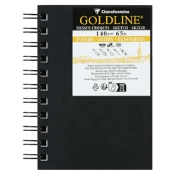 Clairefontaine Goldline Spiral-Skizzenbuch