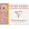 Clairefontaine Ingres Papier-Sortiment