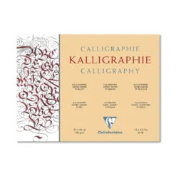 Clairefontaine Kalligrafieblock aus Japan-Papier