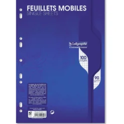 Clairefontaine Kalligrafie Ringbucheinlagen 7000