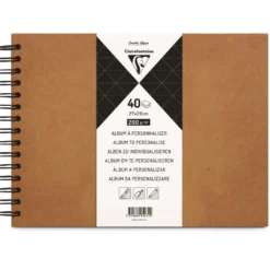 Clairefontaine Kraftpapier Skizzenbuch