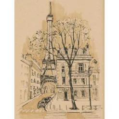 Clairefontaine Kraftpapier Natur, Skizzenbuch mit Doppelspirale