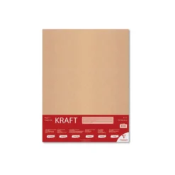 Clairefontaine Kraftpapier Zeichen- und Skizzenpapier, gerippt