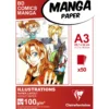 Clairefontaine Layoutblock für Manga und Comics