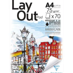 Clairefontaine Layout Block 75 g /qm