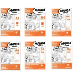 Clairefontaine Manga-Papier