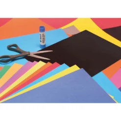Clairefontaine MAYA farbiges Bastelpapier, Bogenware