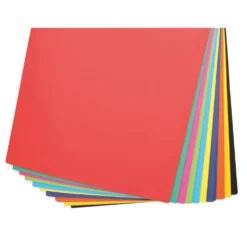 Clairefontaine MAYA farbiges Bastelpapier, 250er-Sortiment