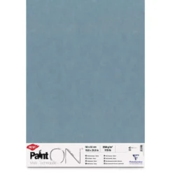 Clairefontaine Paint ON, denim/blau-grau