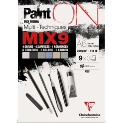 Clairefontaine Paint ON Mix Media MIX9-Block