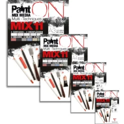Clairefontaine Paint ON Mix Media MIX11 Block, 27 Blatt