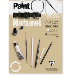 Clairefontaine Paint ON Naturel Karton