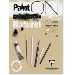 Clairefontaine Paint ON Naturel Karton