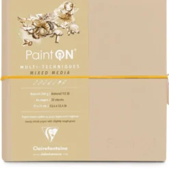 Clairefontaine Paint ON, Skizzenheft mit Fadenbindung