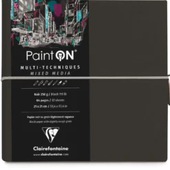 Clairefontaine Paint ON, Skizzenheft mit Fadenbindung