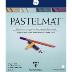 Clairefontaine PASTELMAT® Pastellblock, Version 4