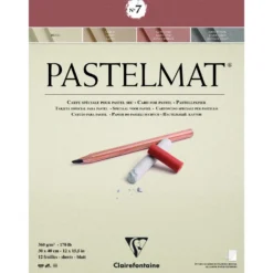 Clairefontaine PASTELMAT® Pastellblock N° 7