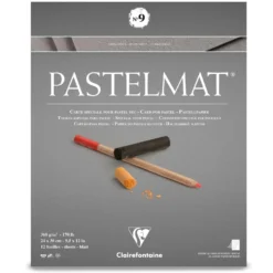 Clairefontaine PASTELMAT® Pastellblock N°8, braun
