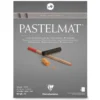 Clairefontaine PASTELMAT® Pastellblock N°9, dunkelgrau